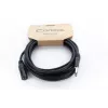 Cabo de áudio Cordial EM 10 MP XLR para jack mono 6,3 mm 10 m preto 14754