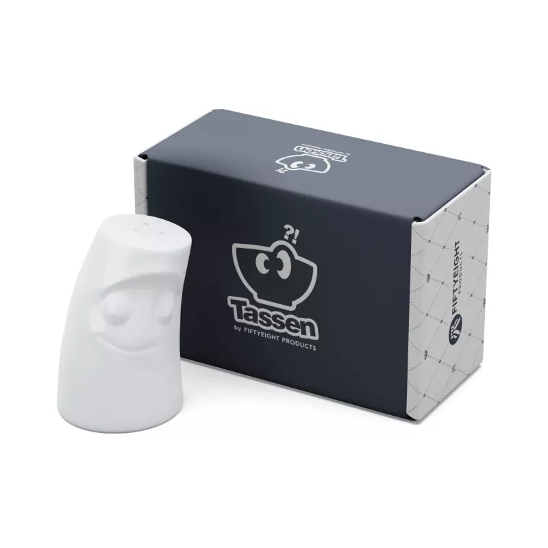 FIFTYEIGHT PRODUCTS Würzschmusie Saleiro Cara Fofa Branco