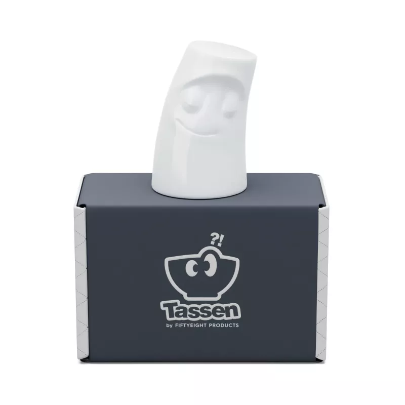 FIFTYEIGHT PRODUCTS Würzschmusie Saleiro Cara Fofa Branco