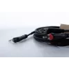 Cordial 14861 Cabo adaptador Y de áudio jack 3,5 mm para 2x RCA 5m preto