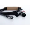 Cordial EY 1.5 WRMM Cabo adaptador Y XLR 3,5mm TRS para 2x fichas XLR 1,5m preto 14874