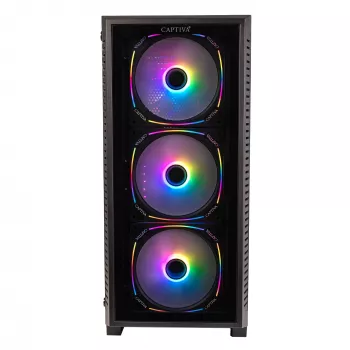 Captiva PC Entry Gaming R10-3598 (Ryzen 5 7500X3D/RTX5060 Ti 16GB GDDR7/SSD 1TB/16GB/WLAN/Windows 11 Home 64-bit)