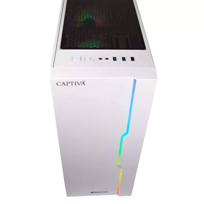 Captiva PC Business/Office R10-3791 (Ryzen 5 3400G/SSD 500GB/8GB/WLAN/sem SO)