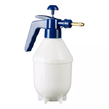 PRESSOL Pulverizador industrial 1L PE branco-transparente, bico de latão (06 178)