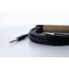 Cordial 14814 Cabo de áudio jack TRS 6,3mm para jack TRS 6,3mm 0,5m preto