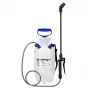 Pressol 06905 Pulverizador de pressão industrial 7 L transparente branco