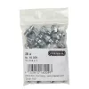 Bico de lubrificação cónico Pressol H1 reto, M 8 x 1, galvanizado, 25 unidades (16 009)