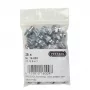 Bico de lubrificação cónico Pressol H1 reto, M 8 x 1, galvanizado, 25 unidades (16 009)