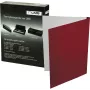 Pasta de encadernação térmica LMG vermelha A4 lombada 3 mm pack de 50 BMDLEM-RO-R3