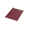 Pasta de encadernação térmica LMG vermelha A4 lombada 3 mm pack de 50 BMDLEM-RO-R3