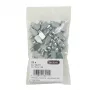 Bico de lubrificação cónico Pressol H3-90°, M8 x 1,25, galvanizado, 25 unidades (16 211)