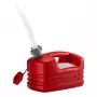 Pressol 21131 jerricã de combustível, 5 L, HDPE
