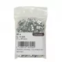 Bico de lubrificação cónico Pressol H1 reto M8 x 1, Ø 8 mm, aço galvanizado, 25 unidades (16 004)