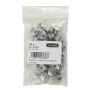 Bico de lubrificação cónico Pressol H1 reto G 1/4 galvanizado 25 unidades (16 038)