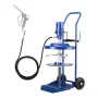 PRESSOL FB-WA 19000530 Sistema pneumático de lubrificação com massa para recipientes de 25 kg, tubo de 4 m, pistola de massa lubrificante de alta pressão