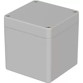 Bopla EUROMAS M 225 Caixa universal 82 x 80 x 85 mm policarbonato cinzento-claro IP65 02225000