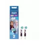 Braun EB 10-2K Frozen Cabeças de escova de dentes elétrica de substituição para crianças (pack de 2)