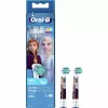 Braun EB 10-2K Frozen Cabeças de escova de dentes elétrica de substituição para crianças (pack de 2)