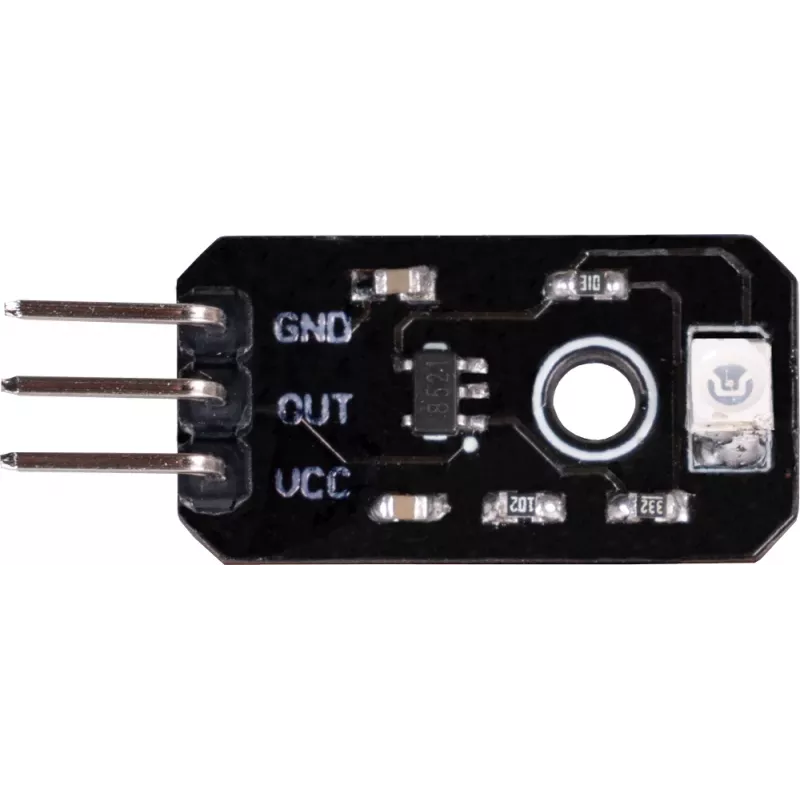 JOY-IT SEN-UV01 Módulo sensor UV GUVA-S12SD saída analógica 200-370nm para Arduino Raspberry Pi