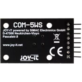 JOY-IT COM-5WS Módulo joystick analógico com botão de pressão