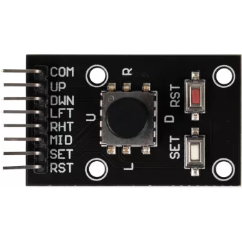 JOY-IT COM-5WS Módulo joystick analógico com botão de pressão