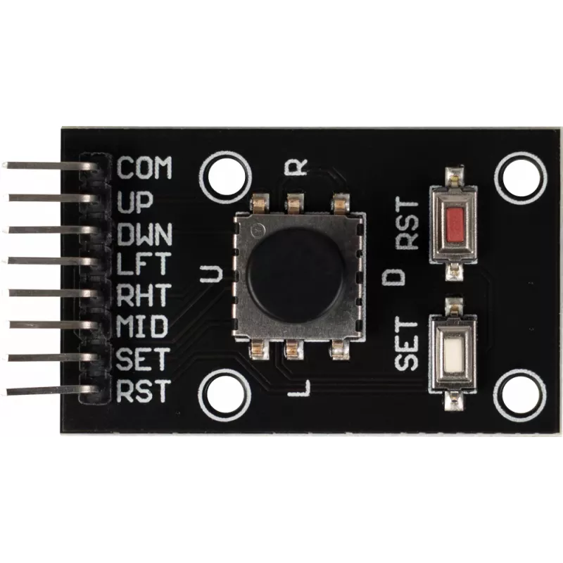 JOY-IT COM-5WS Módulo joystick analógico com botão de pressão