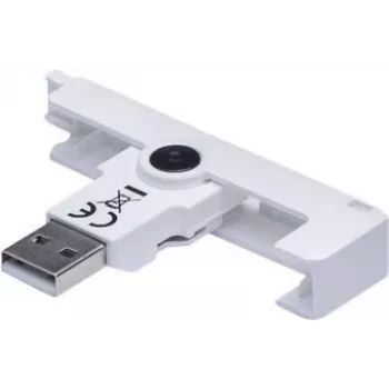 Identive SmartFold SCR3500 A Leitor de cartões inteligentes USB 2.0