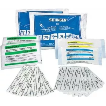 SÖHNGEN Conjunto de recarga para caixa de primeiros socorros DIN 13169 0303109