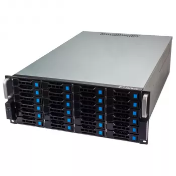 FANTEC SRC-4240X07-6GE Backplane expansor SAS/SATA de 24 baías para HDD/SSD de 3,5 polegadas/2,5 polegadas 2564