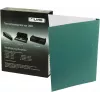 LMG Capas de encadernação térmica A4 verde linho 1,5 mm lombada 50 unid. BMDLEM-GR-R1,5