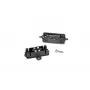 HellermannTyton 435-01650 HelaCon Easy Conector push-in de 5 polos, preto, 0,5-2,5mm², 24A, 450V, sem halogéneos