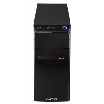 Captiva Business/Office R10-0029 PC de secretária - AMD Ryzen 5 5655G, 16GB DDR4, 1TB NVMe SSD, Wi-Fi, Windows 11 Home