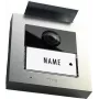 m-e modern-electronics VS-21 S Vistasmart videoporteiro unidade exterior, LAN/WLAN, prateado 41362