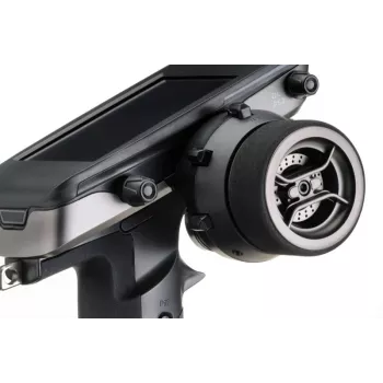 Absima CR9T sistema de radiocontrolo 9 canais 2,4 GHz AFHDS 3 com ecrã tátil e recetor R9FS