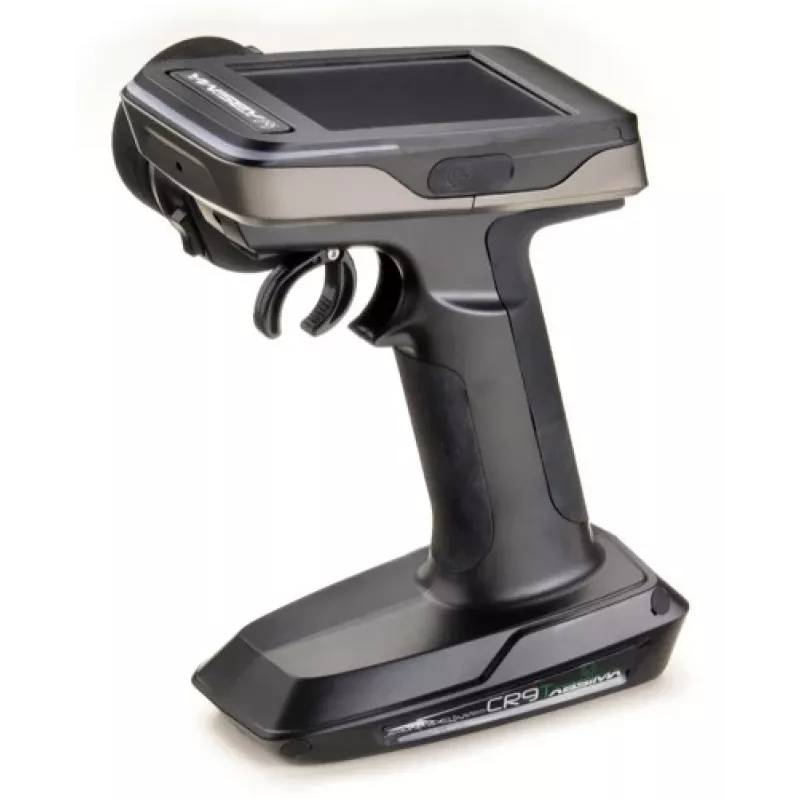 Absima CR9T sistema de radiocontrolo 9 canais 2,4 GHz AFHDS 3 com ecrã tátil e recetor R9FS