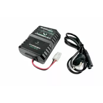 Absima NC-2.0 carregador de baterias NiMH 2,2A 25W para 5-8 células Tamiya
