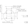 METZ CONNECT 1309413003-E kit de montagem para módulos keystone RJ45 C6Amodul