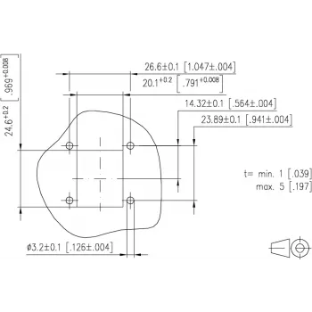 METZ CONNECT 1309413003-E kit de montagem para módulos keystone RJ45 C6Amodul