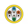 METZ BTR cabo de patch TP ISO/IEC Cat.6 AWG26 2x RJ45 7,0m amarelo 1308457077-E