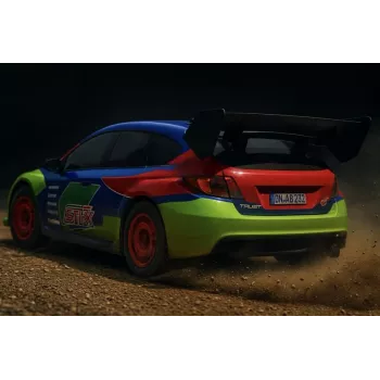 Absima 1:10 EP Rally STi-X Brushless 4WD RTR carro RC com bateria e carregador (12234)