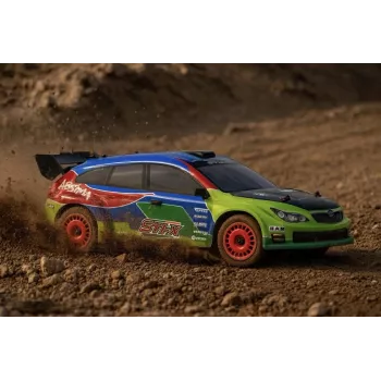 Absima 1:10 EP Rally STi-X Brushless 4WD RTR carro RC com bateria e carregador (12234)