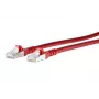 METZ CONNECT 130845A066-E cabo patch Cat.6A, RJ45 para RJ45, contactos dourados, 10GBase-T