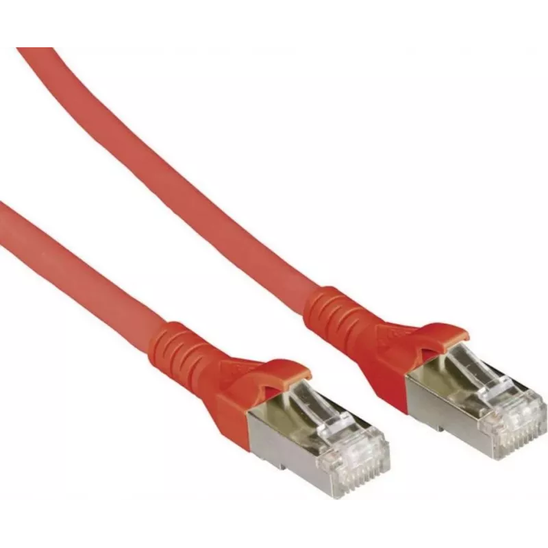 METZ CONNECT 130845A066-E cabo patch Cat.6A, RJ45 para RJ45, contactos dourados, 10GBase-T