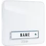 M-E MODERN-ELECTRONICS KTA-1 W botão de campainha, sobrepor, branco