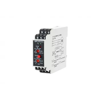 METZ CONNECT CPW-E12 Type 2 para-raios 1 polo+N 230/400 V 10 kA calha DIN preto/branco 1102810520