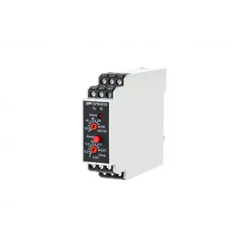 METZ CONNECT CPW-E12 230V AC 1W 2,5A relé de monitorização 110281052013
