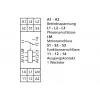 METZ CONNECT CPW-E12 230V AC 1W 2,5A relé de monitorização 110281052013