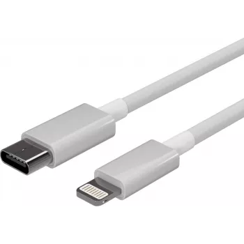 Flexline cabo de carregamento USB-C para Lightning PD 2m branco FL31-13053