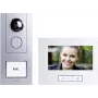 M-E MODERN-ELECTRONICS VISTUS VD ALU-6710 S sistema de videoporteiro com fios, prateado 41174