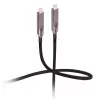 Flexline cabo híbrido USB-C 3.2 Gen 2 8K 10Gbps 60W TPU 15m FL31-44081